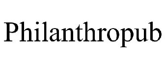 PHILANTHROPUB