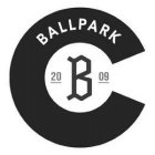 C BALLPARK 20 B 09