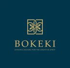 BOKEKI DYNAMIC DESIGNS FOR THE CREATIVE SPIRIT