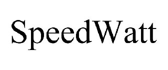 SPEEDWATT