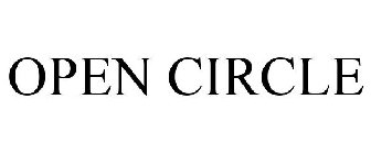 OPEN CIRCLE