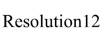 RESOLUTION12