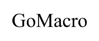 GOMACRO