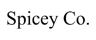 SPICEY CO.