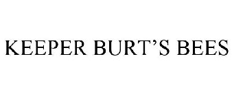KEEPER BURT'S BEES
