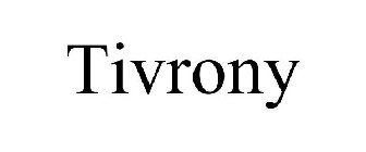 TIVRONY