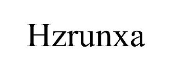 HZRUNXA