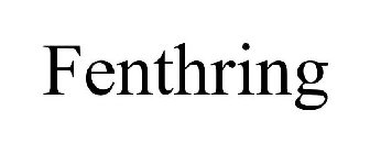 FENTHRING