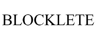 BLOCKLETE