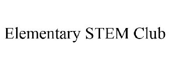 ELEMENTARY STEM CLUB