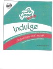 CERTIFIED SO GOOD SNACKS GLUTEN FRIENDLY INDULGE ALMONDS, PECANS, DRIED PINEAPPLE, RAISINS, WHITE CHOCOLATE CHIPS, SUNFLOWER SEEDS SO GOOD YOU CAN'T RESIST!  SOURCE OF CALCIUM, FIBER, AND ANTIOXIDANTS