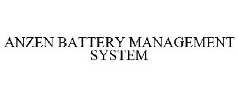 ANZEN BATTERY MANAGEMENT SYSTEM