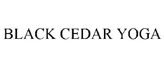 BLACK CEDAR YOGA