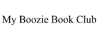 MY BOOZIE BOOK CLUB
