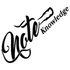 NOTE KNOWLEDGE