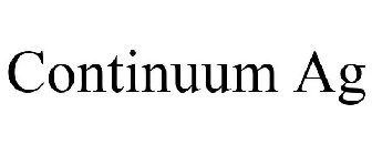 CONTINUUM AG