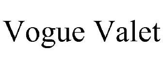 VOGUE VALET