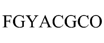 FGYACGCO