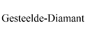 GESTEELDE-DIAMANT