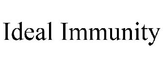 IDEAL IMMUNITY