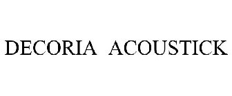 DECORIA ACOUSTICK