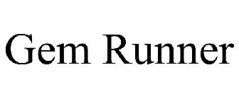 GEM RUNNER