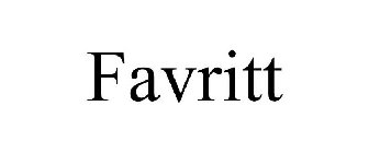 FAVRITT