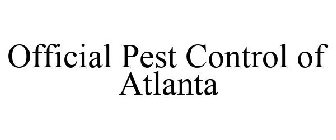 OFFICIAL PEST CONTROL OF ATLANTA