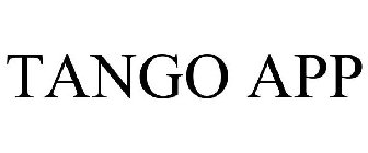 TANGO APP