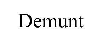 DEMUNT