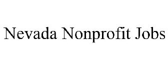 NEVADA NONPROFIT JOBS