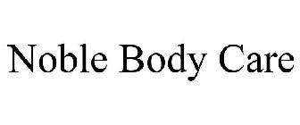 NOBLE BODY CARE