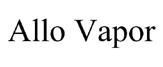 ALLO VAPOR