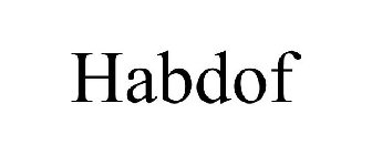 HABDOF