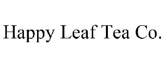 HAPPY LEAF TEA CO.