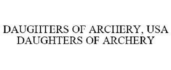 DAUGHTERS OF ARCHERY USA