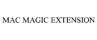 MAC MAGIC EXTENSION