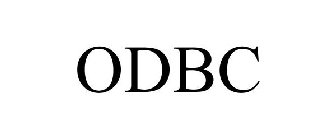 ODBC