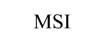 MSI