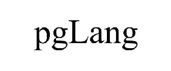 PGLANG