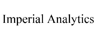 IMPERIAL ANALYTICS