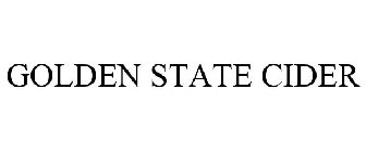 GOLDEN STATE CIDER