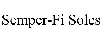 SEMPER-FI SOLES