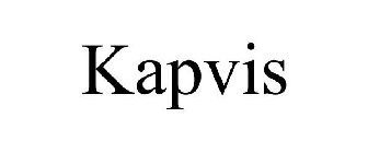 KAPVIS