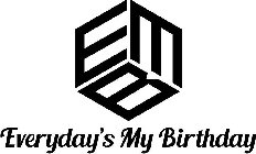 EMB EVERYDAY'S MY BIRTHDAY