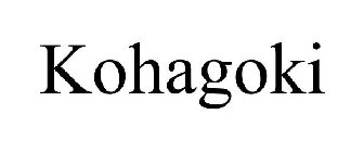 KOHAGOKI