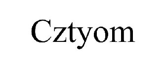 CZTYOM