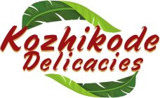 KOZHIKODE DELICACIES