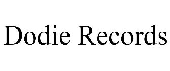 DODIE RECORDS