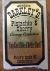 SUSIE'S BARKLEY'S TM PISTACIO AND CHERRY CREAMY CONFECTION 